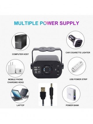 LED Lighting-LED Spotlights-USB Rechargeable Led Laser Stage