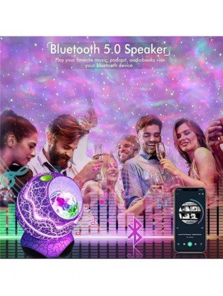 LED Lighting-LED Spotlights-Star Galaxy Projector Lamp LED