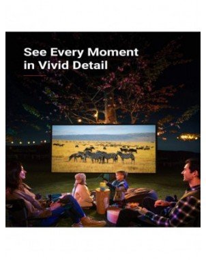 2022 New YT400 Portable Pocket Projector Home LED Mini