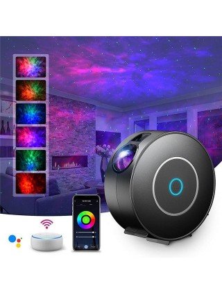 Tuya Smart Star Projector WiFi Laser Starry Sky Projector