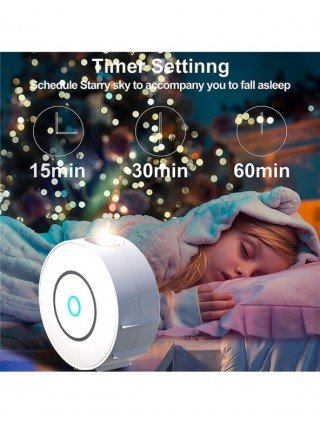 Tuya Smart Star Projector WiFi Laser Starry Sky Projector