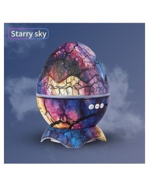 LED apšvietimas-LED prožektoriai-Dinosaur Egg Star projektorius nuotolinio valdymo pultas
