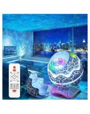 LED Lighting-LED Spotlights-Dinosaur Egg Star Projector Remote