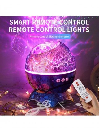LED apšvietimas-LED prožektoriai-Dinosaur Egg Star projektorius nuotolinio valdymo pultas
