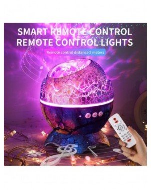 LED apšvietimas-LED prožektoriai-Dinosaur Egg Star projektorius nuotolinio valdymo pultas