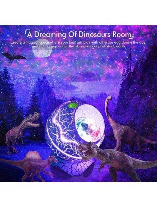 LED apšvietimas-LED prožektoriai-Dinosaur Egg Star projektorius nuotolinio valdymo pultas