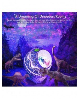 LED apšvietimas-LED prožektoriai-Dinosaur Egg Star projektorius nuotolinio valdymo pultas
