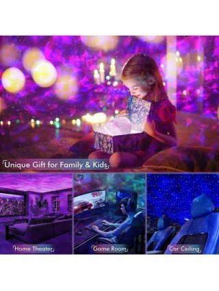 LED Lighting-LED Spotlights-Dinosaur Egg Star Projector Remote