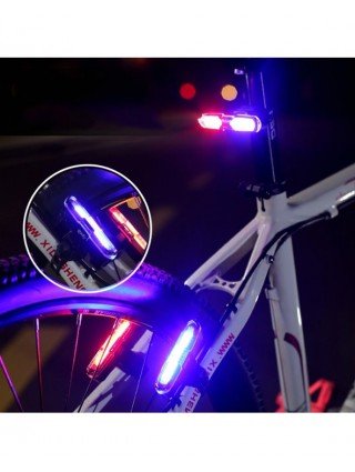 Cycling-Bicycle Lights-3 Color Helmet Light LED 5 Modes