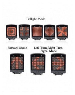 Cycling-Bicycle Lights-Smart Bicycle Tail Light Usb