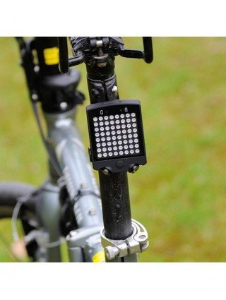 Dviračiu Sportas-Dviračių žibintai-Išmanusis dviračio galinis žibintas, USB įkraunamas belaidis