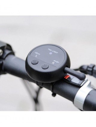 Dviračiu Sportas-Dviračių žibintai-Išmanusis dviračio galinis žibintas, USB įkraunamas belaidis