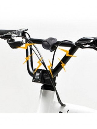 Dviračiu Sportas-Dviračių žibintai-USB įkraunamas dviračio elektrinis varpelio garsinis