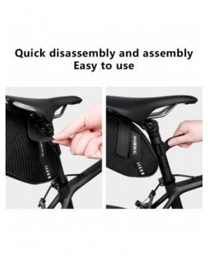 Cycling-Bicycles-INBIKE Bicycle Saddle Bag Waterproof Bike Seat