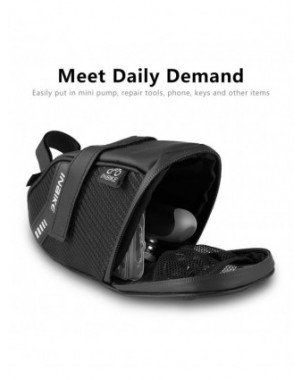 Cycling-Bicycles-INBIKE Bicycle Saddle Bag Waterproof Bike Seat