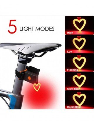 Cycling-Bicycle Lights-Bicycle Taillight Creative Multi