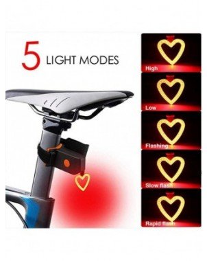 Cycling-Bicycle Lights-Bicycle Taillight Creative Multi