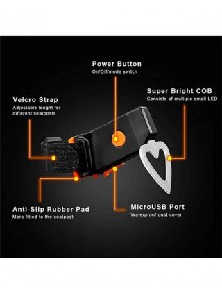 Cycling-Bicycle Lights-Bicycle Taillight Creative Multi