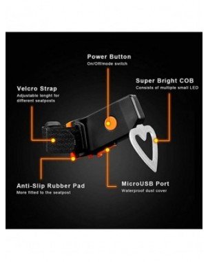 Cycling-Bicycle Lights-Bicycle Taillight Creative Multi