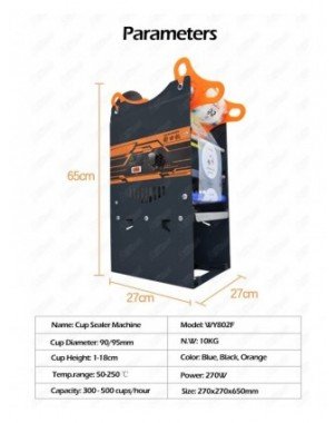 Home Improvement-Kitchen Fixtures-WY802F Manual Cup Sealing