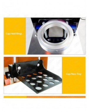 Home Improvement-Kitchen Fixtures-WY802F Manual Cup Sealing