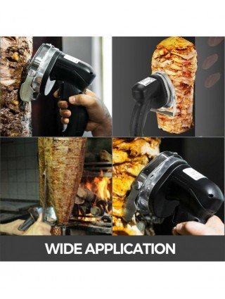 Home Improvement-Kitchen Fixtures-VEVOR Kebab Slicer 0-8mm