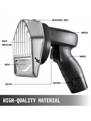 Home Improvement-Kitchen Fixtures-VEVOR Kebab Slicer 0-8mm