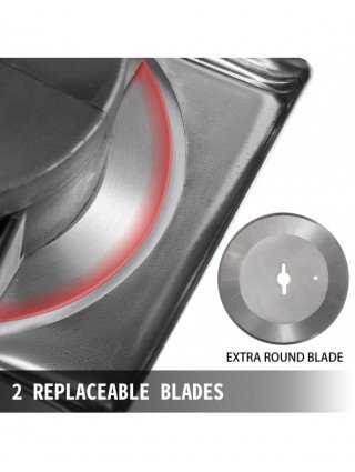 Home Improvement-Kitchen Fixtures-VEVOR Kebab Slicer 0-8mm