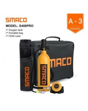 Other Sports Equipment-Camping & Hiking-SMACO S400Pro Scuba