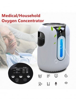 Sveikata-Buitiniai sveikatos monitoriai-Medicininis buitinis 7 l deguonies koncentratorius