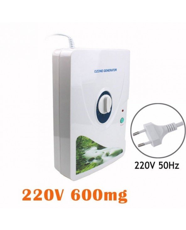 Health Care-Household Health Monitors-600mg Ozone Generator Air Health Care-Household Health Monitors-600mg Ozone Generator Air