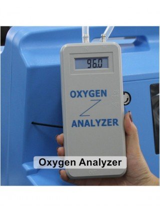 Sveikata-Buitiniai sveikatos monitoriai-Išmanusis akumuliatoriaus deguonies analizatorius LCD