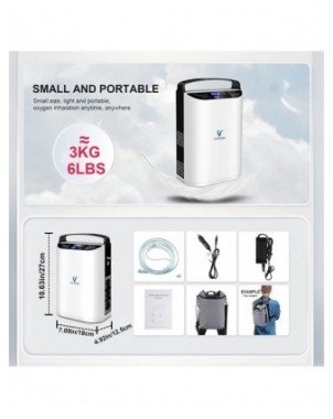 Health Care-Household Health Monitors-VARON 5L Portable Pulse