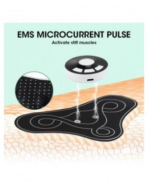 Sveikata-Asmens sveikatos priežiūros reikmenys-Mini elektrinis masažuoklis, 8 režimai, rankos