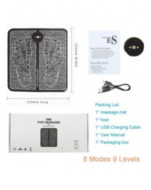 Health Care-Massage & Relaxation-Electric EMS Massage Pad Feet