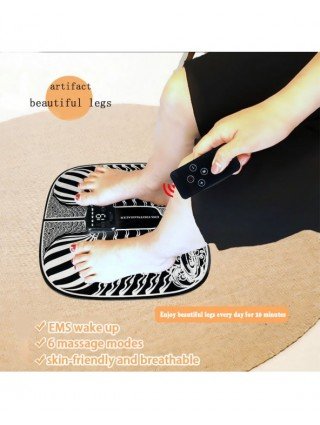 Health Care-Massage & Relaxation-Electric EMS Massage Pad Feet