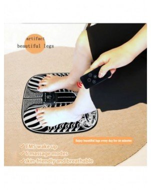 Health Care-Massage & Relaxation-Electric EMS Massage Pad Feet