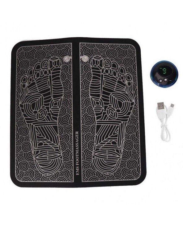 Health Care-Massage & Relaxation-Electric EMS Foot Massager Pad Health Care-Massage & Relaxation-Electric EMS Foot Massager Pad