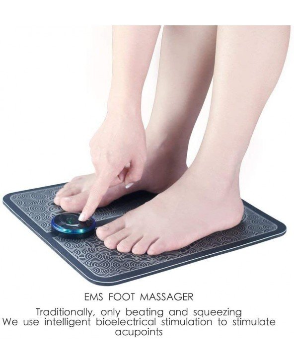 Health Care-Massage & Relaxation-Electric Foot Massager Mat Health Care-Massage & Relaxation-Electric Foot Massager Mat