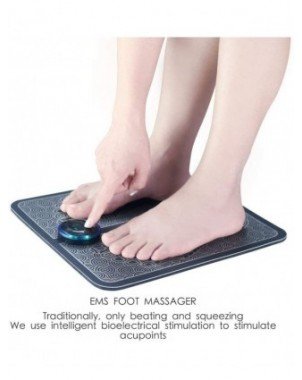 Health Care-Massage & Relaxation-Electric Foot Massager Mat