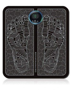 Health Care-Massage & Relaxation-Electric Foot Massager Mat