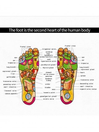 Health Care-Massage & Relaxation-Electric Foot Massager Mat