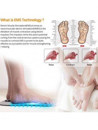 Health Care-Massage & Relaxation-Electric Foot Massager Mat