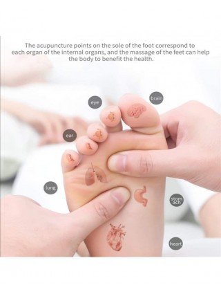 Health Care-Massage & Relaxation-Electric Foot Massager Mat