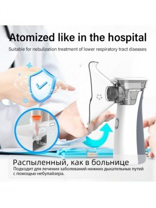 Sveikata-Asmens sveikatos priežiūros reikmenys-Yongrow medicininis tylus purkštuvas rankinis