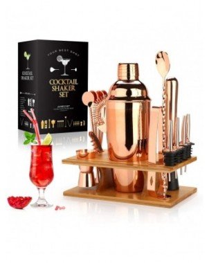 Kitchen-Drinkware-Cocktail Shaker Making Set,16pcs Bartender