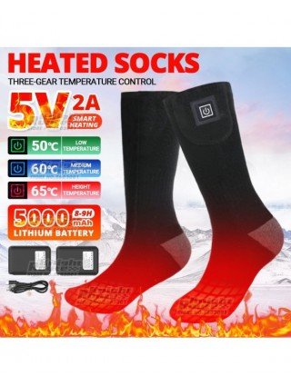 Other Sports Equipment-Camping & Hiking-5000mah Winter Heated