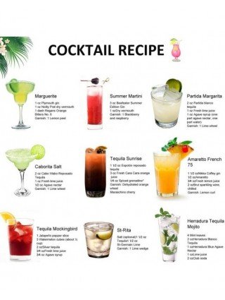 Kitchen-Drinkware-Bartender Kit:1-30-piece Cocktail Shaker Set