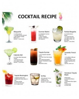 Kitchen-Drinkware-Bartender Kit:1-30-piece Cocktail Shaker Set