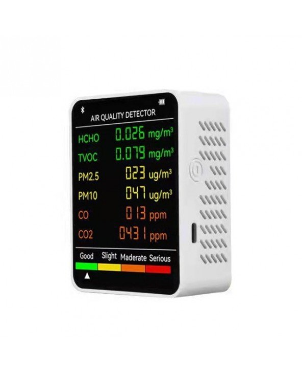 Smart Electronics-Smart Home Appliances-6 In 1 CO2 Tester Air Smart Electronics-Smart Home Appliances-6 In 1 CO2 Tester Air